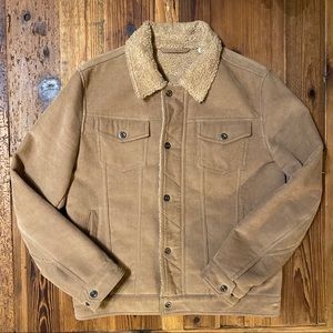Corduroy Trucker Jacket